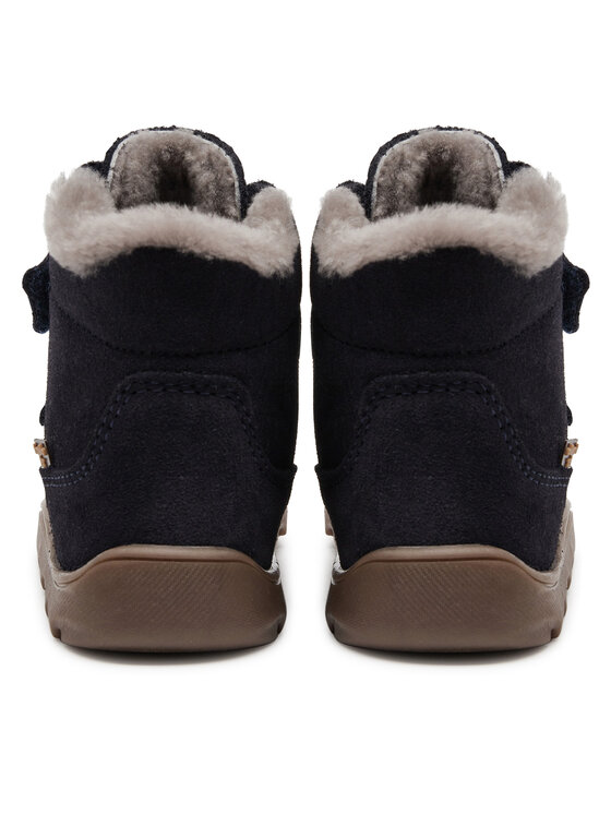 Froddo Froddo Чоботи Zeru Tex Furry Barefoot G2110149 S Голубий