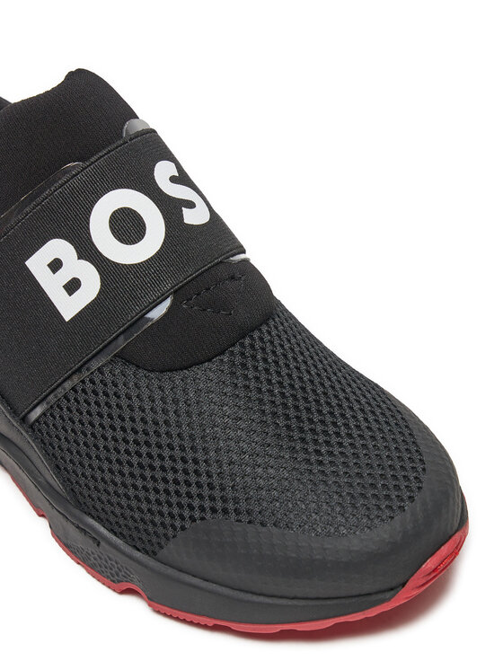 BOSS BOSS Laisvalaikio batai J51308 M Juoda