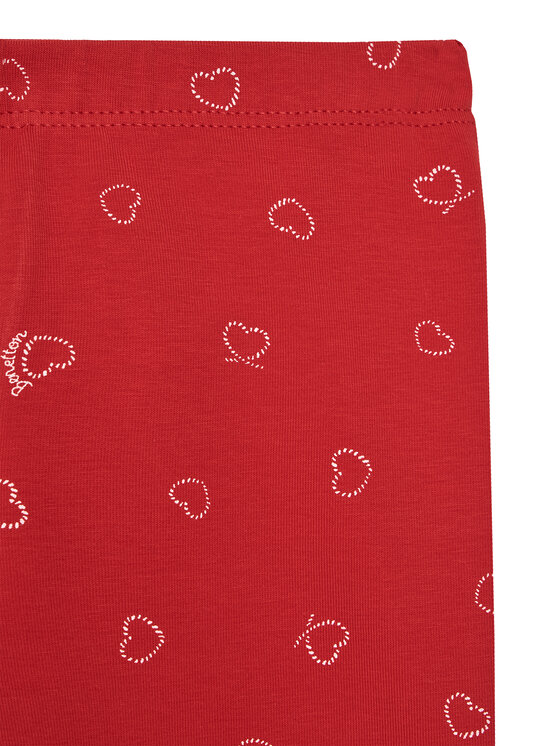 United Colors Of Benetton United Colors Of Benetton Legginsy 3SDSGF04U Czerwony Slim Fit