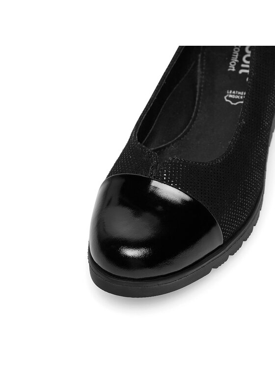 Go Soft Go Soft Balerini EST-TOMI-01 Negru