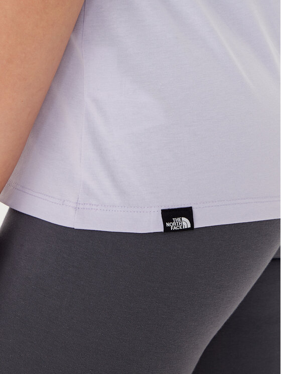 The North Face The North Face Tričko Easy NF0A8A6D Fialová Regular Fit