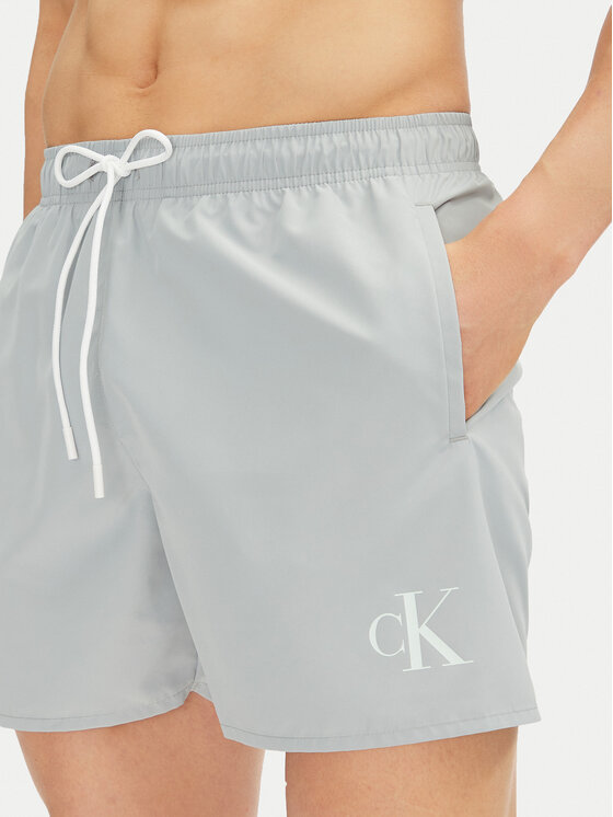 Calvin Klein Swimwear Calvin Klein Swimwear Σορτς κολύμβησης KM0KM01101 Μπλε Regular Fit