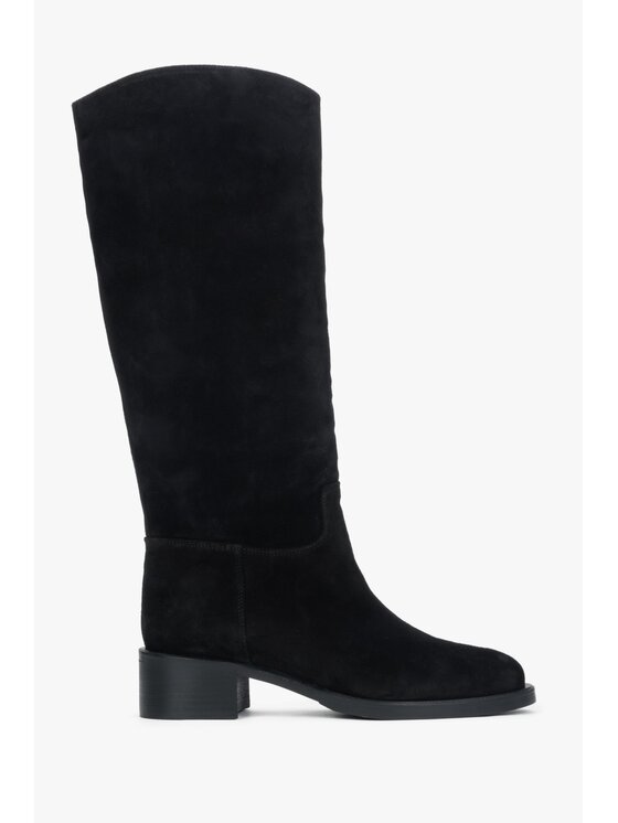 Estro Estro Μπότες ER00118920 Μαύρο