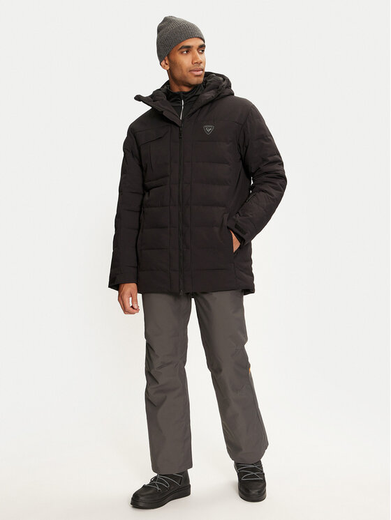 Rossignol Rossignol Skijacke RLMMJ06 Schwarz Regular Fit