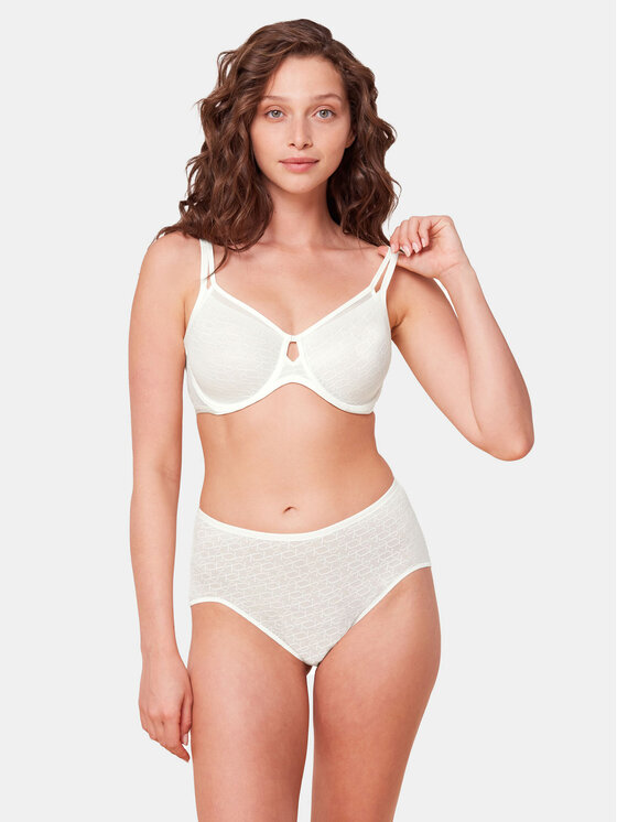 Triumph Triumph Бюстгальтер з підкладкою Signature Sheer W01 EX 10215906 Écru
