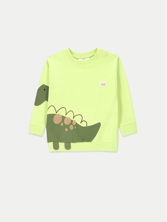 Coccodrillo Coccodrillo Bluză ZC4143102SBN Verde Regular Fit