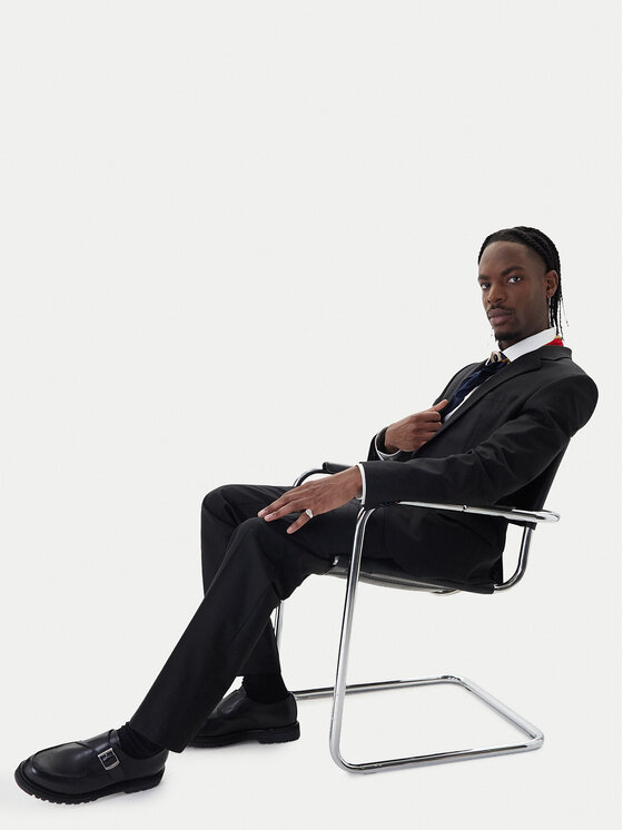 HUGO HUGO Abito completo Henry/Getlin232X 50530116 Nero Slim Fit