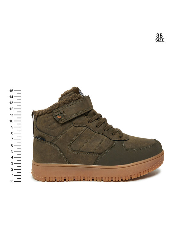 Leaf Leaf Superge LLOMM201Q Khaki