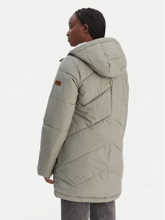 Roxy Roxy Зимова куртка Better Weather ERJJK03634 Зелений Regular Fit