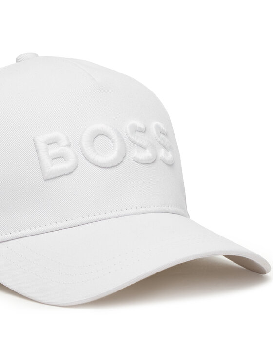 BOSS BOSS Šiltovka J53167 S Biela