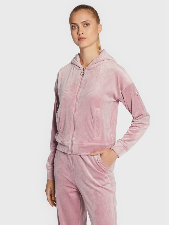 Fila Felpa Cudrefin FAW0225 Rosa Regular Fit Modivo