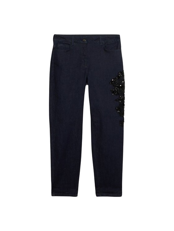 Oltre Oltre Jeans P442R008799N034 Blu Regular Fit