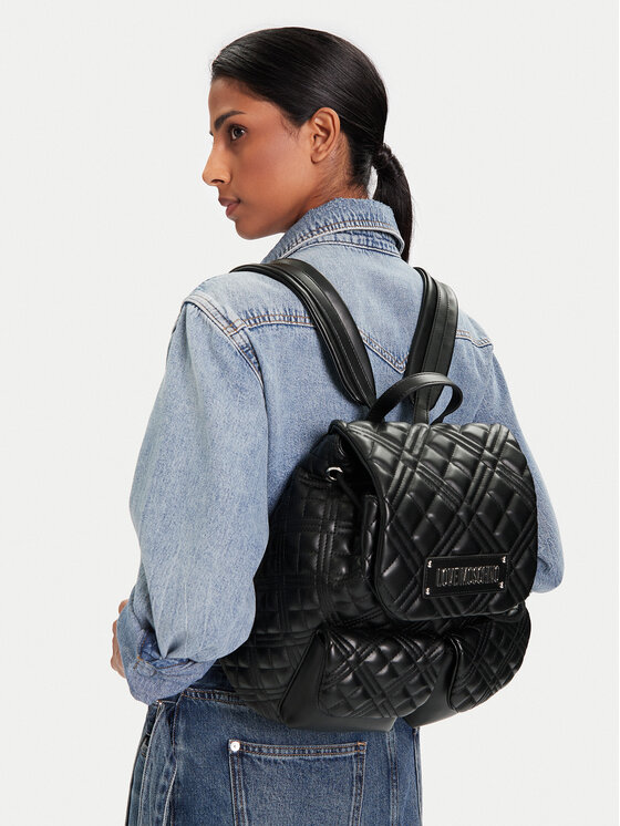 LOVE MOSCHINO LOVE MOSCHINO Rucksack JC4119PP0NLA000B Schwarz
