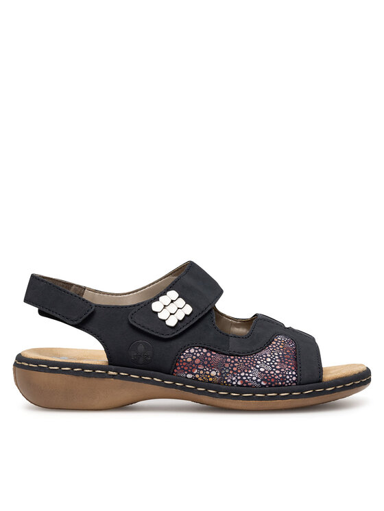 Rieker Rieker Sandalen 65989-14 Dunkelblau