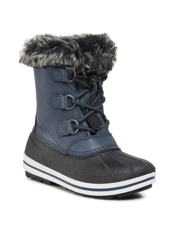 Bottes D'hiver Pour Filles LACOFIA - Bottines Fourrées Chaudes Avec Semelle Antidérapante - Taille 21 à 29 EU - Idéales Pour La Neige Et Le Froid