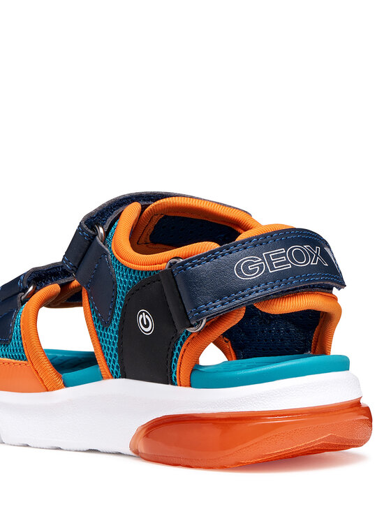 Geox Geox Szandál J Sandal Ciberdron B J65MXD 01454 C4361 S Sötétkék