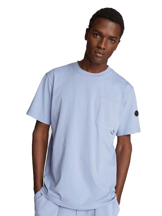North Sails North Sails T-shirt q-roa-22458 Bianco Regular Fit