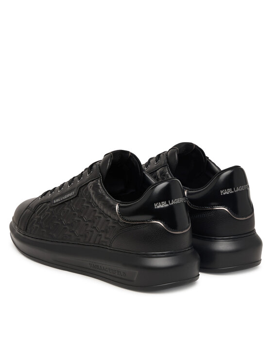 KARL LAGERFELD KARL LAGERFELD Sneakersy KL52549T Czarny