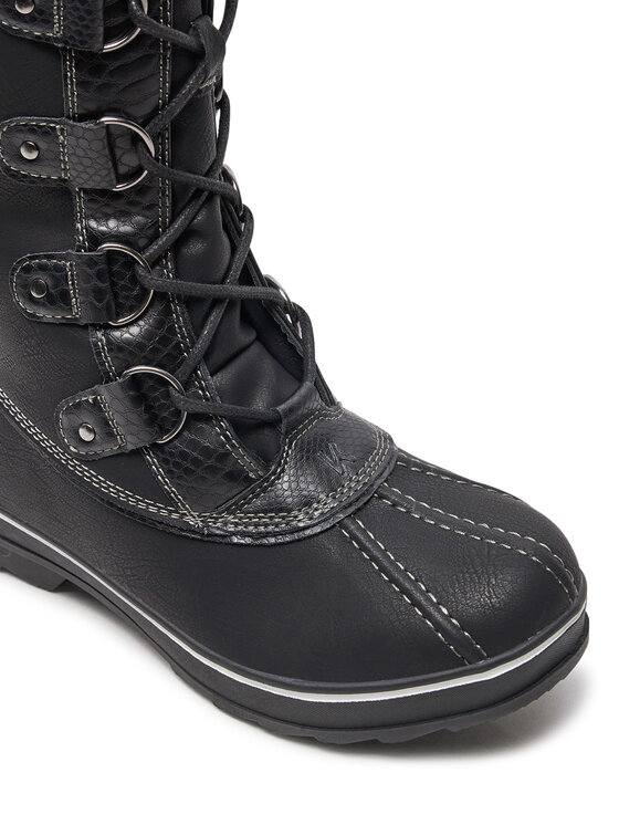 Kimberfeel Kimberfeel Schneeschuhe Beverly Schwarz