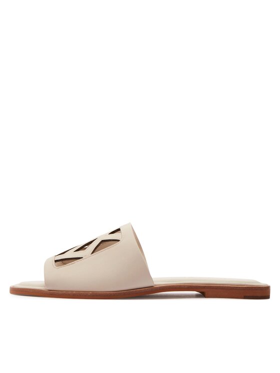 DKNY DKNY Natikači Jalila K1412783 Écru