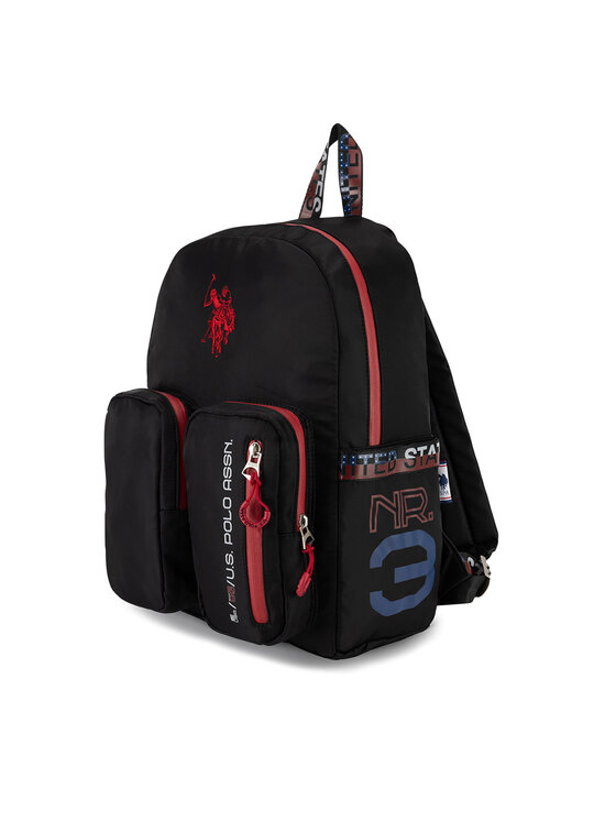 U.S. Polo Assn. U.S. Polo Assn. Plecak BIUXT5679MIA Czarny