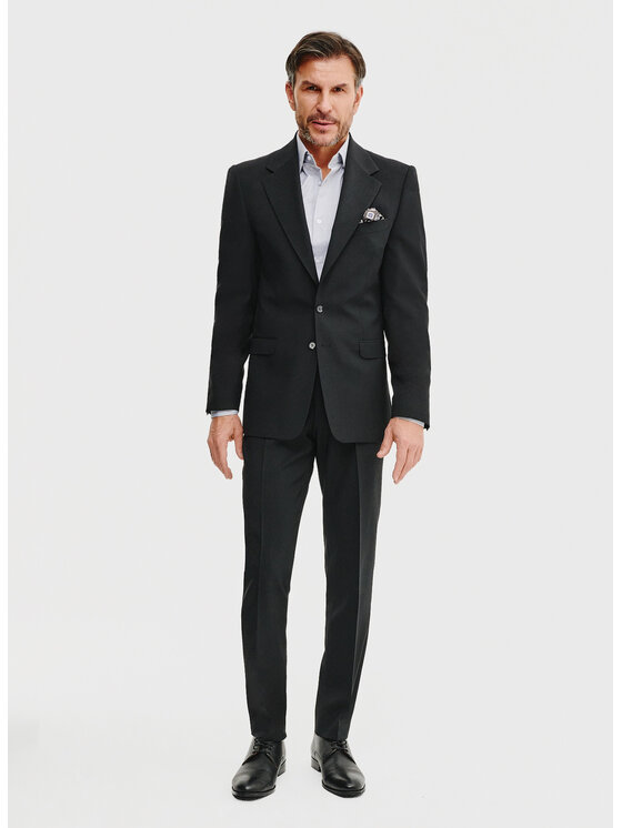 Pako Lorente Pako Lorente Koszula P25SF-1X-006 Szary Slim Fit