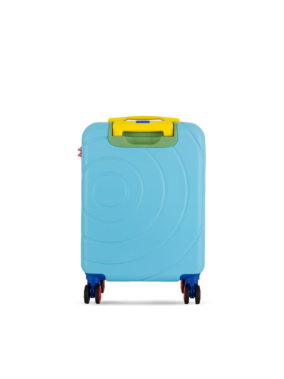 Semi Line Semi Line Valigia per bambini T5933-1 Celeste