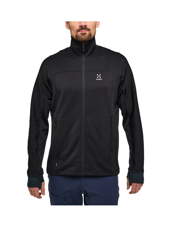 Haglöfs Haglöfs Bluza techniczna Betula Czarny Active Fit