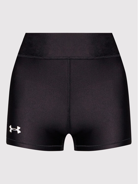 Under Armour Under Armour Szorty sportowe HeatGear® 1360925 Czarny Slim Fit