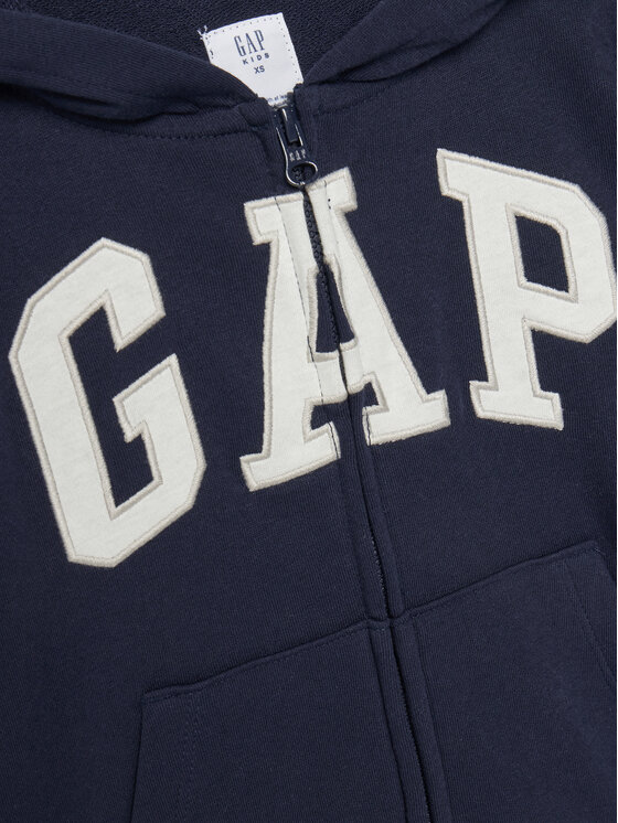 Gap Gap Bluza 743966-01 Granatowy Regular Fit