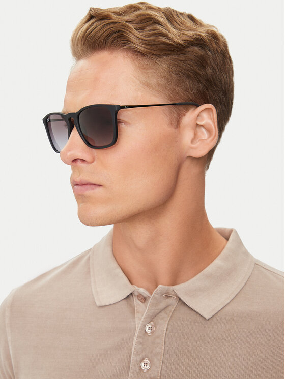 Ray-Ban Ray-Ban Γυαλιά ηλίου Chris 0RB4187 622/8G Μαύρο