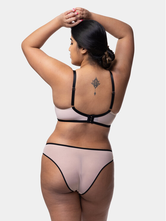 Dorina Dorina Chilot clasic Novah D001816EM011 Bej