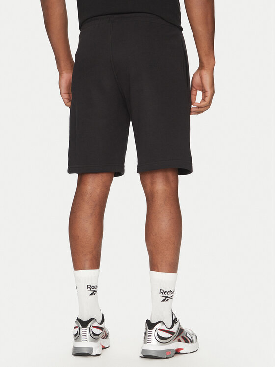 Reebok Reebok Sportovní kraťasy 100221791 Černá Regular Fit