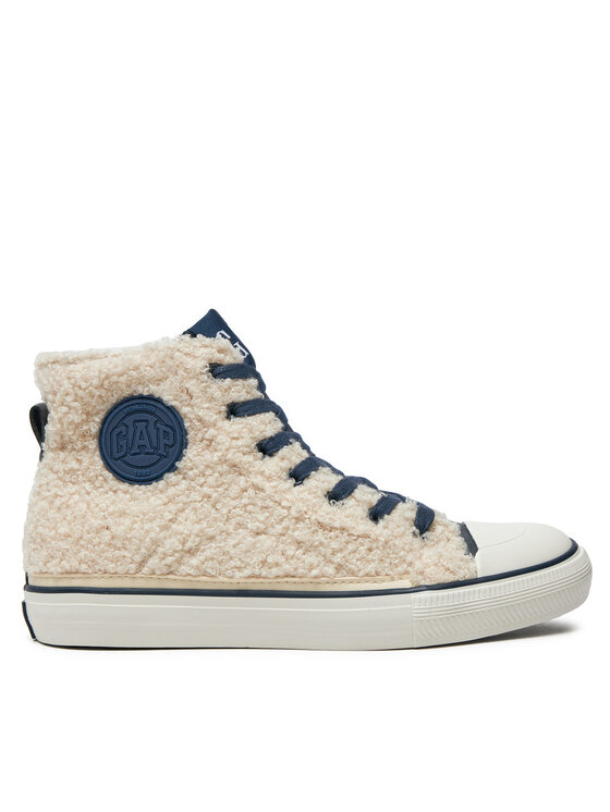 Gap Gap Кеди Houston Mid Ii Fur W GAL504F6TWOFWHGP Бежевий