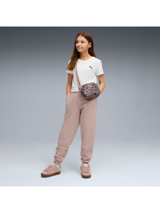 Puma Puma Spodnie dresowe 684898 Różowy Regular Fit