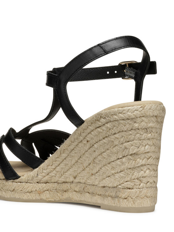 Geox Geox Espadrile D Gelsa D55TPA 00043 C9999 Črna