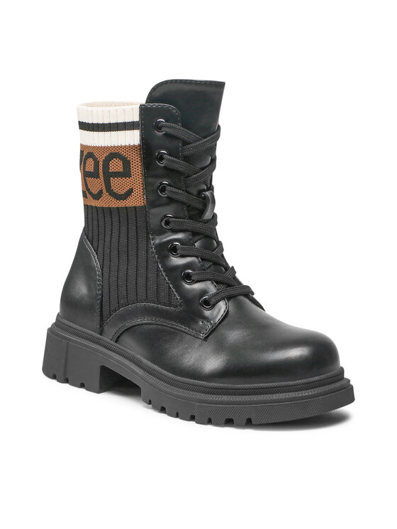 DeeZee DeeZee Trapper stila apavi CS5819-22 Melns