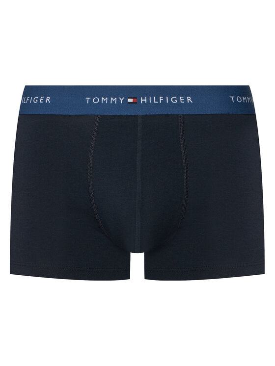 Tommy Hilfiger Tommy Hilfiger Bokserite komplekt UM0UM03893 Must