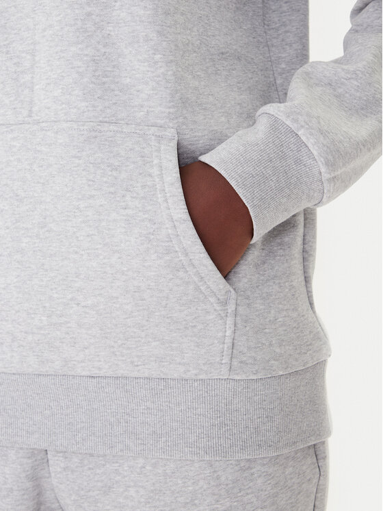 The North Face The North Face Bluza Simple Dome NF0A89EY Szary Regular Fit