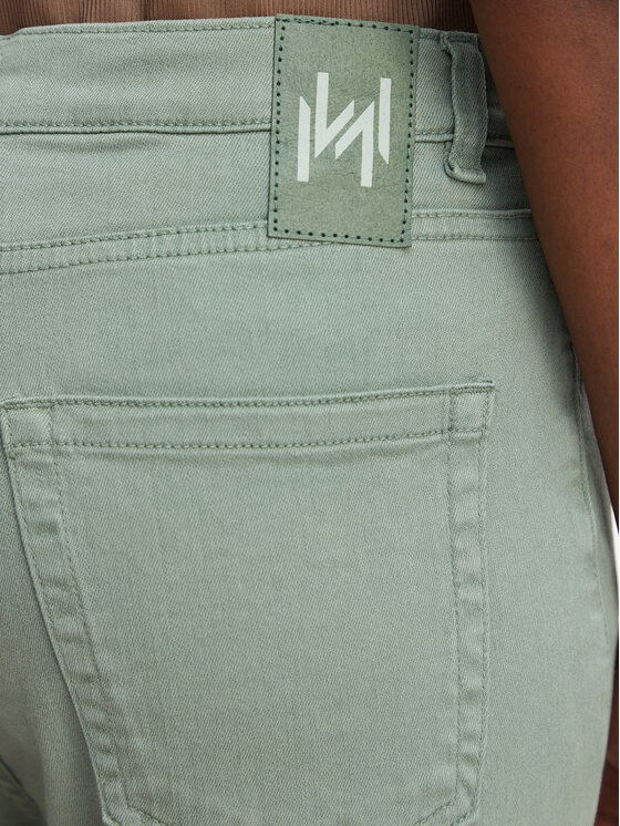Marella Marella Jeansy Solista 2613131065 Zelená Straight Fit