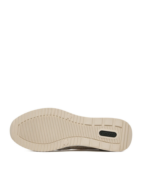 Remonte Remonte Scarpe basse D2411-81 Beige