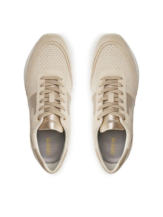 Geox Geox Sneakersy D Desya D3500A 022HH C6738 Brązowy