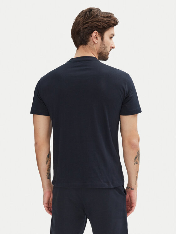 EA7 Emporio Armani EA7 Emporio Armani T-shirt 7M000224 AF10375 UB102 Blu scuro Regular Fit