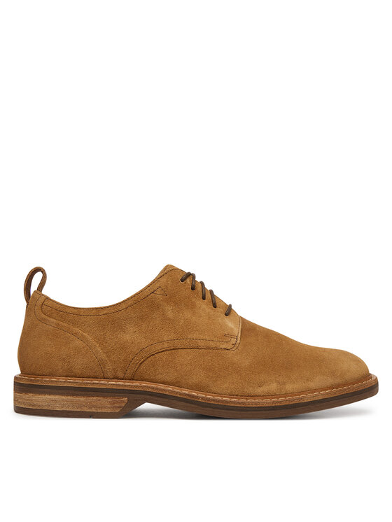 Clarks Clarks Pantofi Aldwin Lace 26186448 Maro