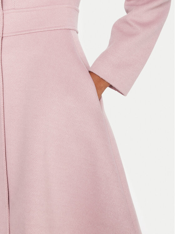 Rinascimento Rinascimento Übergangsmantel CFC0125851003 Rosa Slim Fit