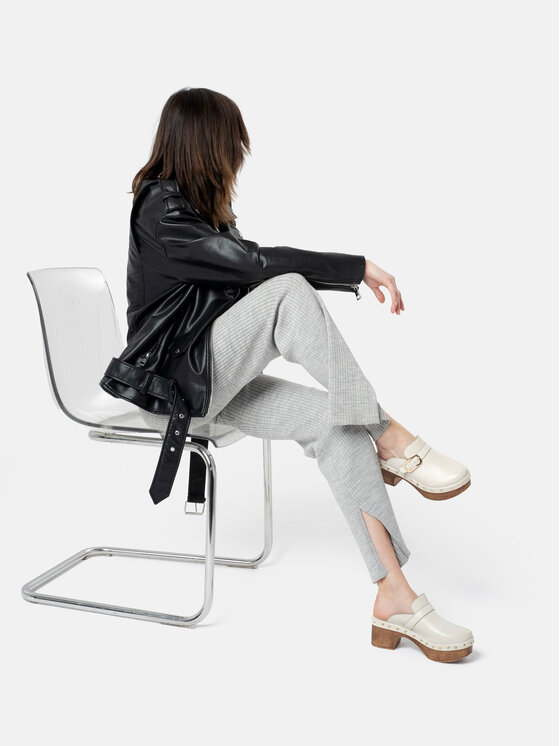 L37 L37 Ciabatte SUMMER CLOGS Grigio