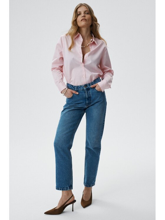 MARI PRETI MARI PRETI Košile Elysian Růžová Regular Fit