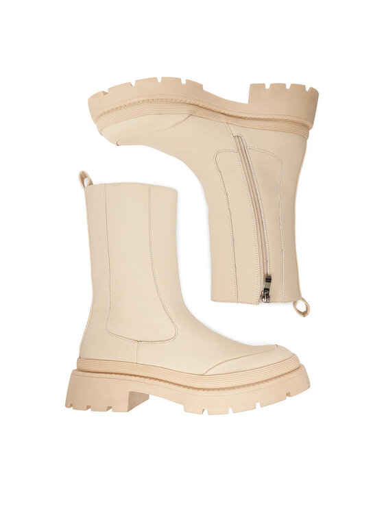 DeeZee DeeZee Botine 13096-10 Bej