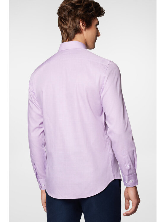 Próchnik Próchnik Koszula PM54 KO073224000051 Różowy Slim Fit