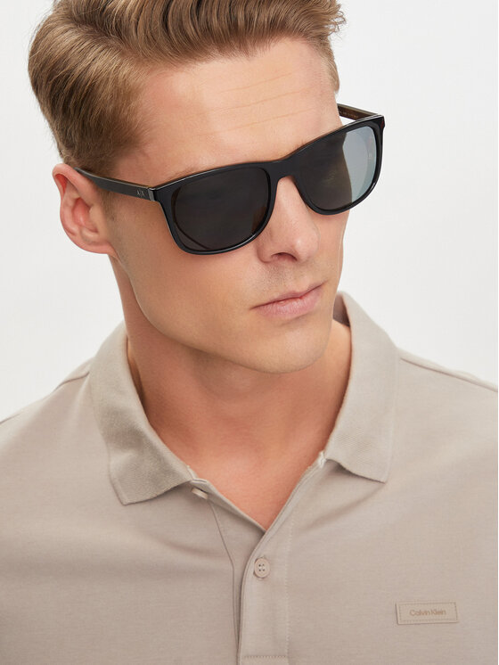 Armani Exchange Armani Exchange Sluneční brýle 0AX4070S 815881 Černá
